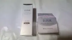 新品ELIXIR エイジングケア スリーピングジェル105g 乳液130mlのサムネイル