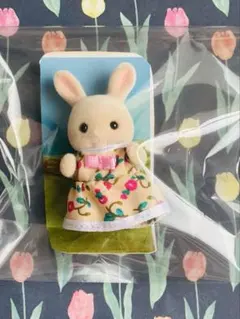 シルバニアファミリー ミニチュアハウスコレクション（みるくウサギの赤ちゃん）