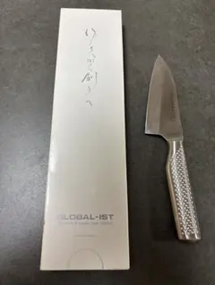 美品】GLOBAL-IST 出刃包丁 IST-07 鏡面仕上 - メルカリ