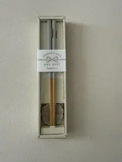 Francfranc お箸と箸置きセットのサムネイル