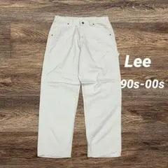Lee ダンガリーズ ペインターパンツ 白 オフホワイト W34 ワークパンツのサムネイル
