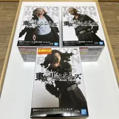 東京リベンジャーズ　フィギュア　セット