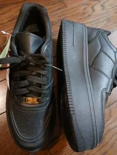 エアフォースワン AF1 厚底 韓国 ブラック スニーカー NIKE PTUのサムネイル