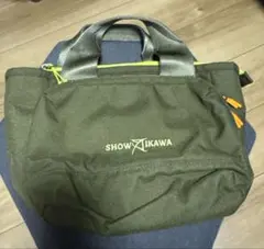 哀川翔　バッグ　保冷ポケット付　カートバッグ　ゴルフ　グッズ　ラウンドバッグ