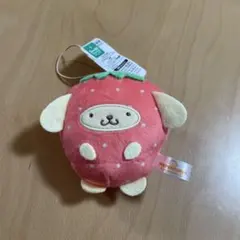 ポムポムプリン いちご型フルーツ着ぐるみマスコット~いちご~