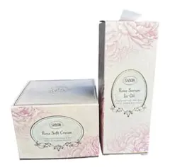 【新品未使用】SABON フローラルセラムインオイルオイル & ソフトクリームのサムネイル