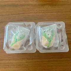 【匿名配送】シルバニア デリシャスパレード ハスキーの小さい赤ちゃん 2点