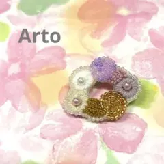 No.178 お花ブローチ