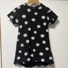 BREEZE ブリーズ　キッズ　ワンピース　130サイズ　黒