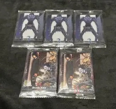 デスノートウエハース リュークセット