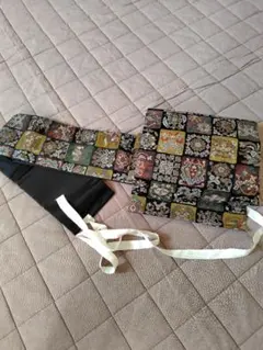 フォーマル袋帯伝統的な模様の作り帯