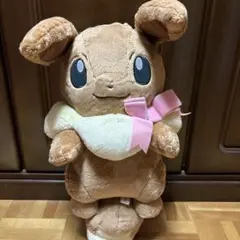 B賞だっこしてイーブイぬいぐるみ