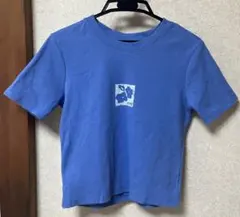 ROXY 半袖Tシャツ 青 Mサイズ
