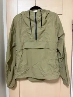 カーキ マウンテンパーカー RCSロゴ