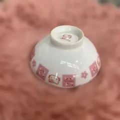 Sanrio Hello Kitty チャワン 茶碗 ピンク - メルカリ