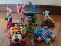 ヤッターマン フィギュア 7体セット タツノコプロ レトロ まとめ売り