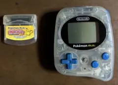 ポケモンミニ MIN-001 クリア