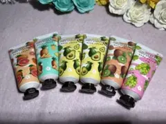 2 ハンドクリーム　6個 セット