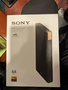 SONY Walkman NW-ZX707 64GB 本体のサムネイル