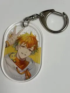 にじさんじランダムアクリルキーホルダー　宇佐美リト　にじネイル　Bright