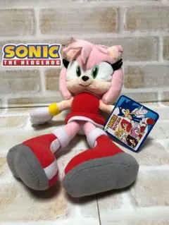 ソニック ザ ヘッジホッグ エミー 三英 ぬいぐるみ sega sonic - メルカリ