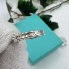 【新品仕上げ済】ティファニー　1837　ナロー　フープピアス　スモール　片耳用