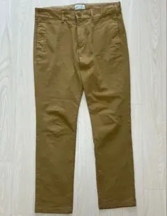【美品】スペルバウンドSPELLBOUNDスリム チノパン サイズ：32 L相当