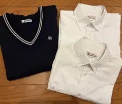 ゆうな様専用　セーターL、ワイシャツ長袖MA、ワイシャツ半袖MA