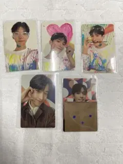 SEVENTEEN FACE THE SUN ドギョム　トレカセット