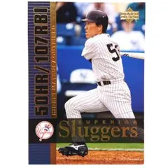 2003 UPPER DECK◇ニューヨーク・ヤンキース◇松井秀喜ルーキーカード