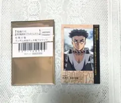 鬼滅の刃　柱稽古編　両面チェキ風ブロマイド　悲鳴嶼行冥