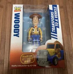 トランスフォームビークル　トイストーリー　ウッディ　ディズニー玩具　おもちゃのサムネイル