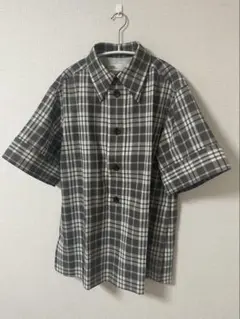 TOGA ARCHIVES チェック柄半袖シャツのサムネイル