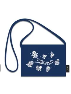 BT21 一番くじ Stay with you サコッシュ BTS