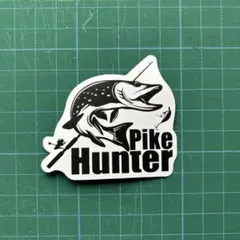 防水ステッカー　バス　フィッシング　釣り　アングラー