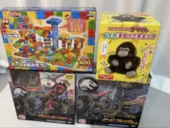 アミューズメント景品　おもちゃ　4種　まとめ売り