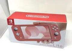人気色コーラル！Nintendo Switch Lite 本体 充電器付 美品