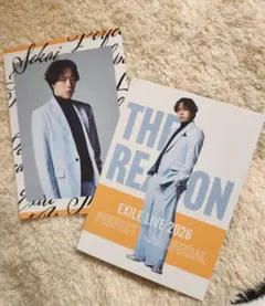 EXILE 世界さん フォトカードセット