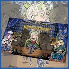 遊戯王 道化の一座 ド・ヌーベルズ プレイマット 同人 新品未使用