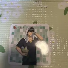 긴혼 히지카타 쥬시로 극락탕 콜라보레이션 극락탕 카부키초점 주문 특전 코스터