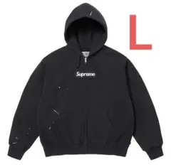 新品 Supreme x MM6 Box Logo Zip Up Lサイズのサムネイル
