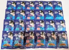 フィリックスパウチ ダブルのおいしさ お魚バラエティ 50gx24袋のサムネイル