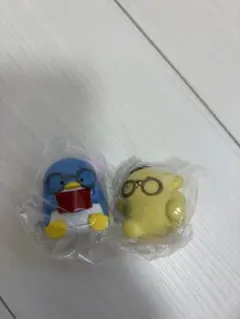 タイムセール　カプセルトイ めがねっこ　2個セット