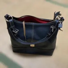 Dooney & Bourke レザー ショルダーバッグのサムネイル