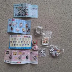 鬼滅の刃 ストラップとシールセット　くら寿司まとめ売り