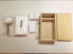 刀手入れ具　日本刀 軍刀 居合 槍 模造刀 桐箱のサムネイル