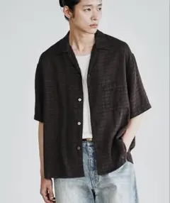 25SS Ron Herman リネンシャツ - メルカリ