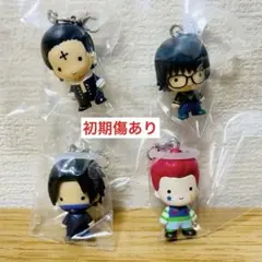 未開封 HUNTER×HUNTER めじるしアクセサリー 幻影旅団編4点セット