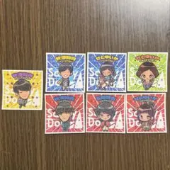 Saucy Dog ドッグメンシール　ステッカー