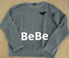 ☆セール☆♥BeBe編み込み長袖カットソー♥